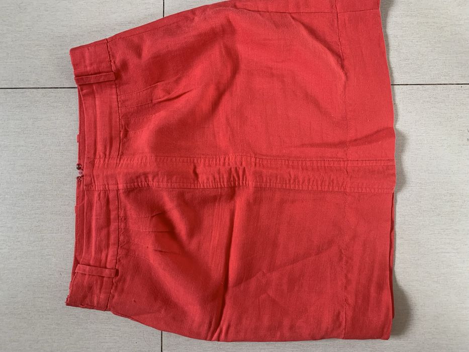 Lniana spódnica Banana Republic rozmiar XS/S