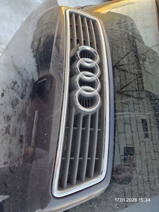 Maska silnika Audi A6 C5 półlift LY5K