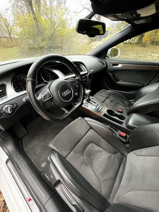 Audi A5 Sportback (Європа)