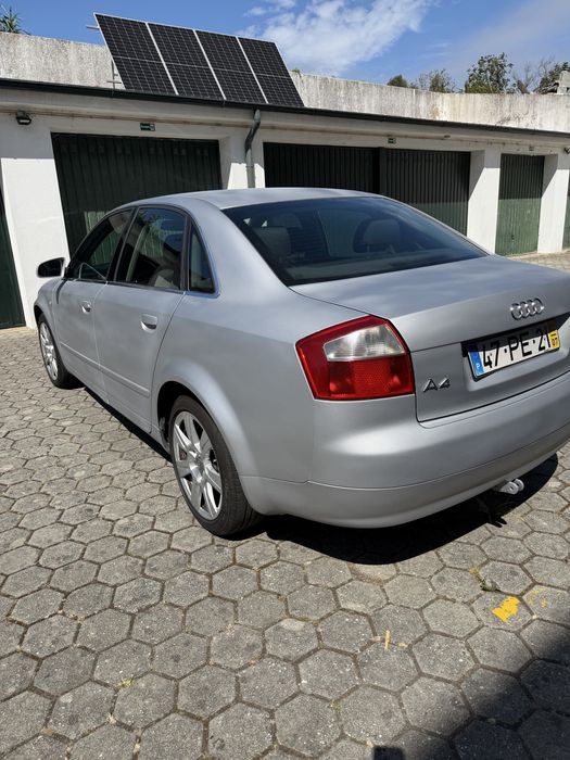 Audi A4 1.9 TDI PD130 — 2002