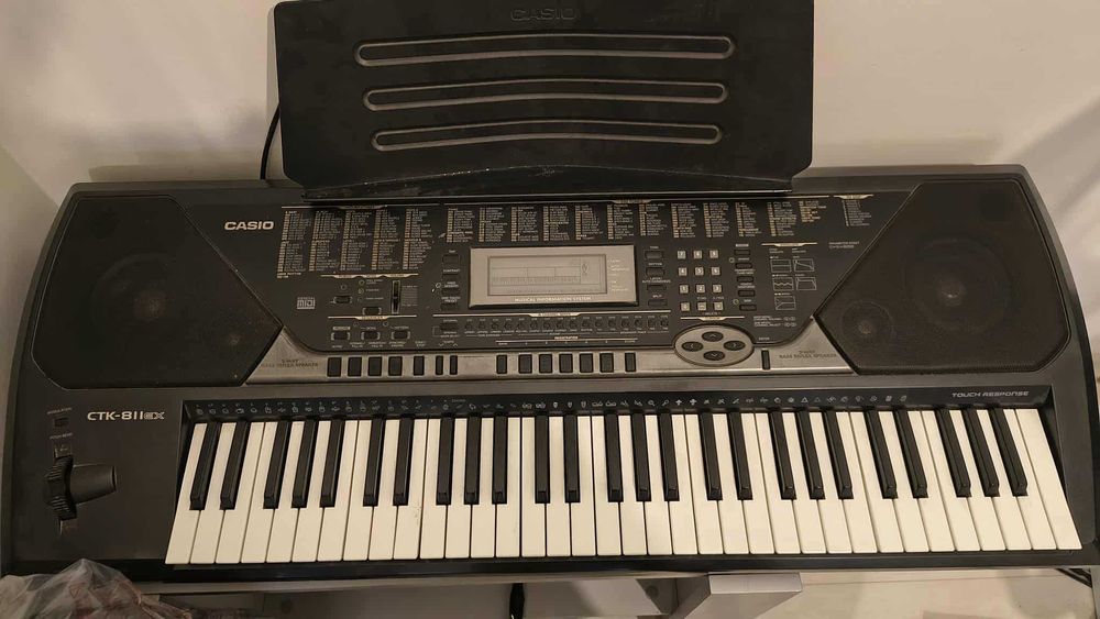 Dla Ciebie wszystko casio ctk 811 w kategorii Muzyka i Edukacja