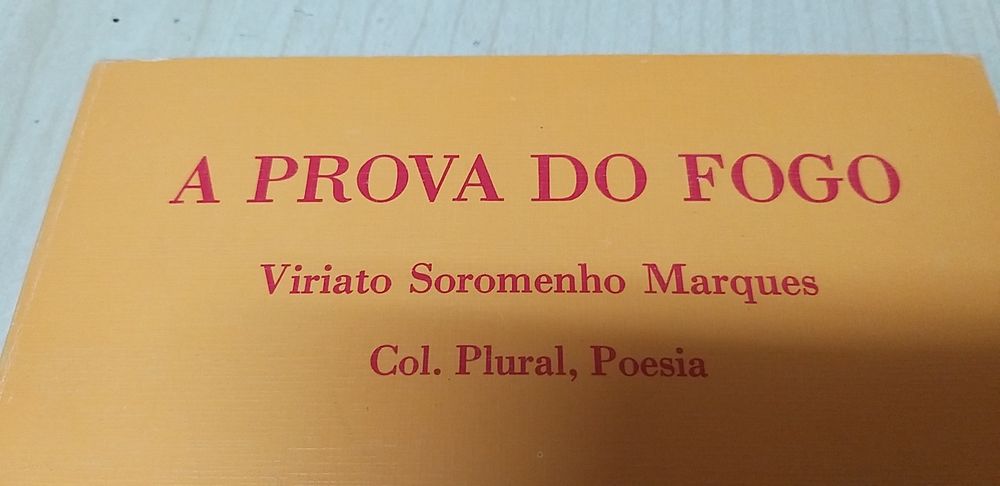A Prova do Fogo.