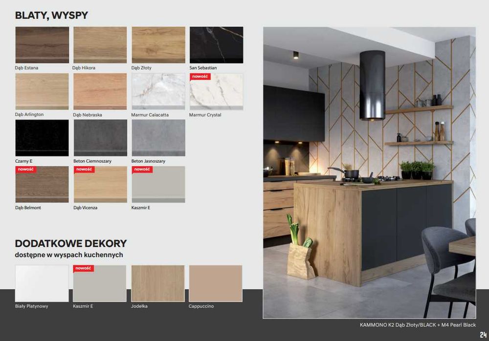 Meble Kuchenne KAMMONO