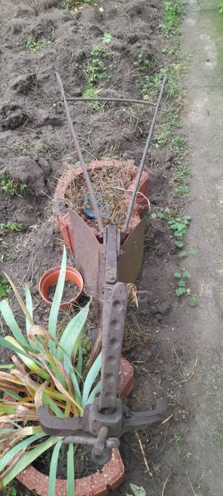 Pług konny zabytkowy
G