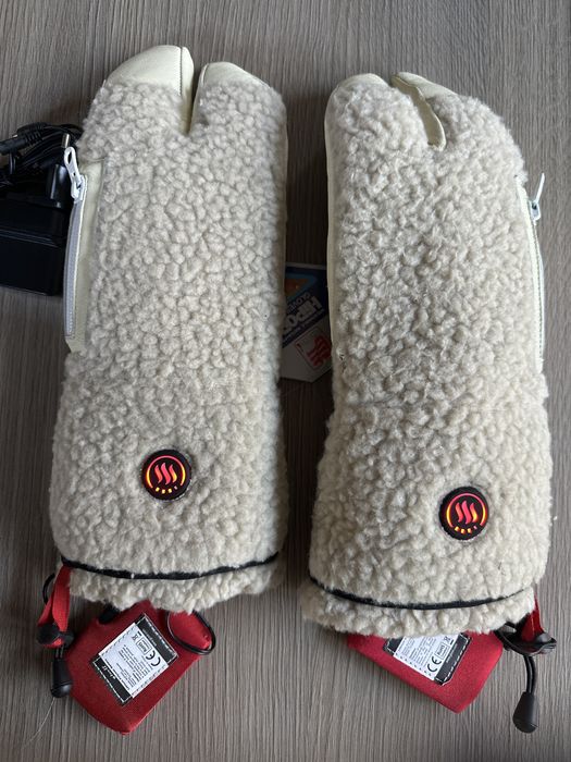 Nowe rękawiczki ogrzewane L