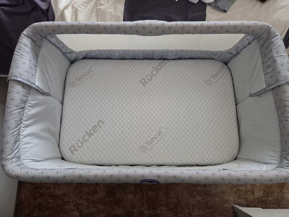 Dostawka Chicco Next2Me Dream + materac rucken