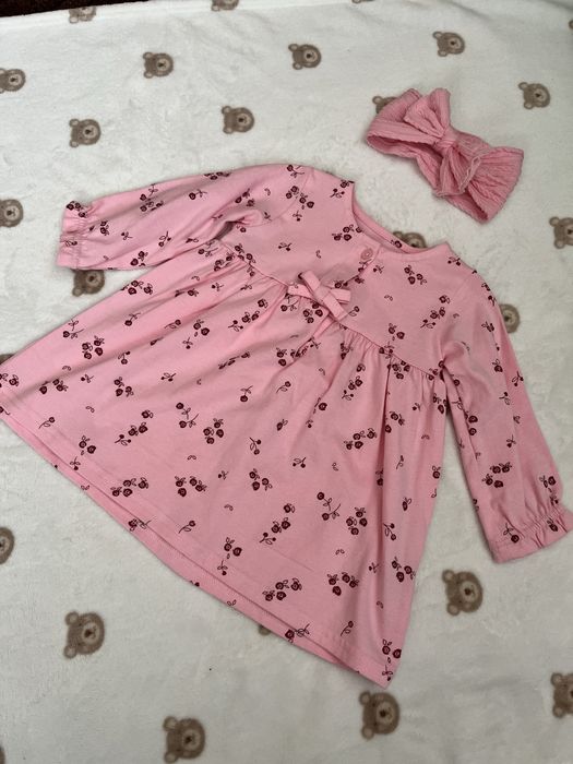 Сукня на дівчинку 3-6 міс