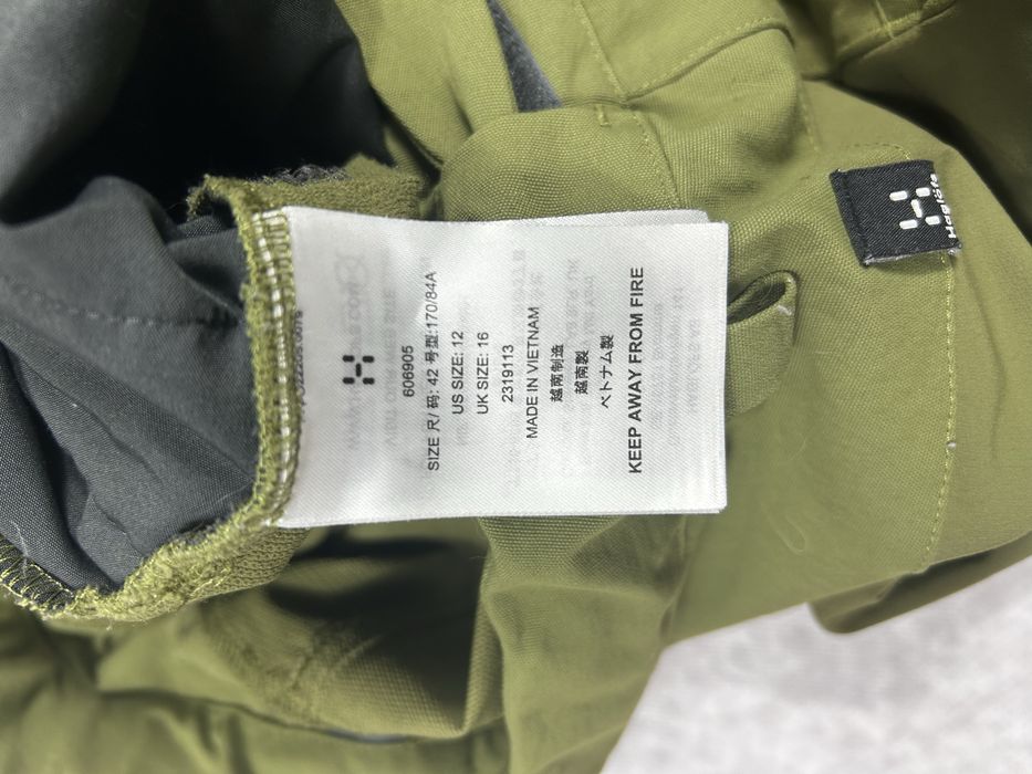 Damskie spodnie trekkingowe Haglöfs XL 42