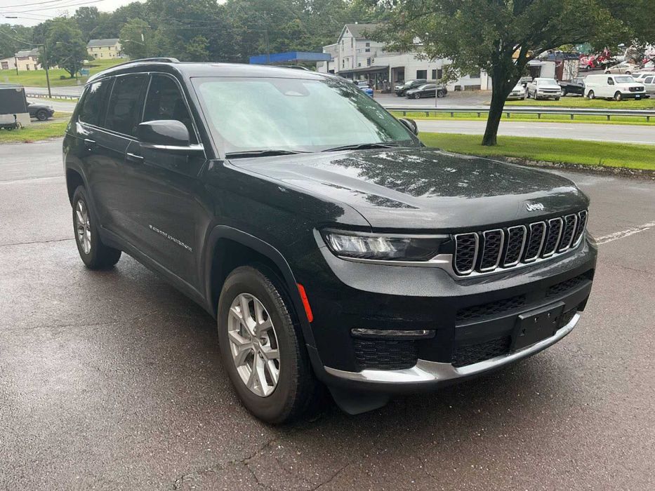 Jeep Grand Cherokee L Limited      2023