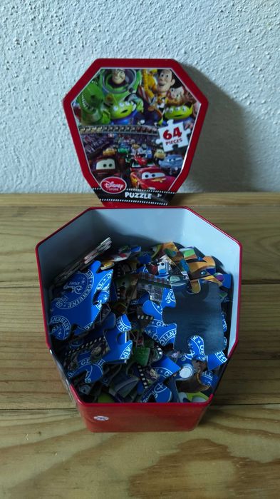 Puzzle da Disney Pixar
