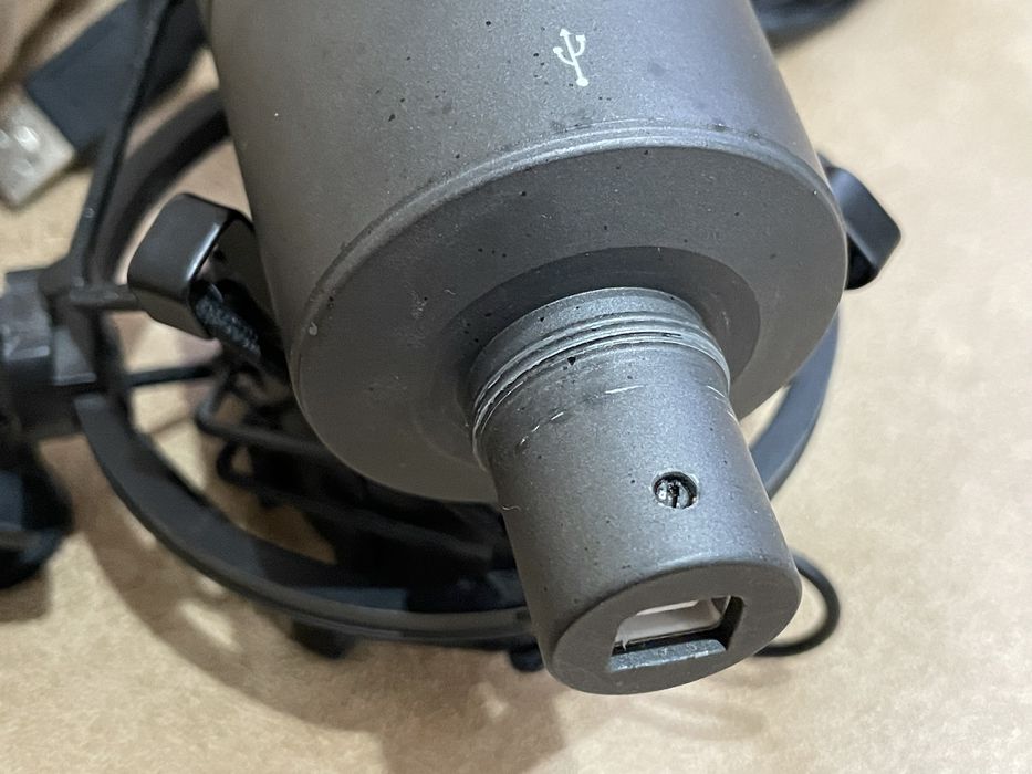 Кондинсаторний мікрофон Audio-Technica 2020 usb