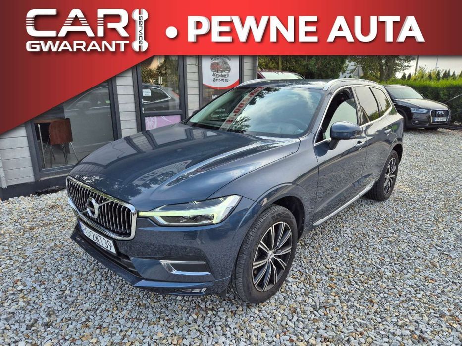 Volvo XC 60 Silnik D5 Jeden Własciciel Salon Polska Niski Przebieg