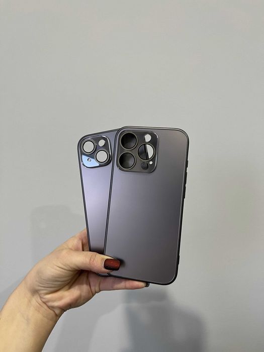 Чохол на iPhone 15 Pro Max Titanium Gray 15 про чехол айфон кейс