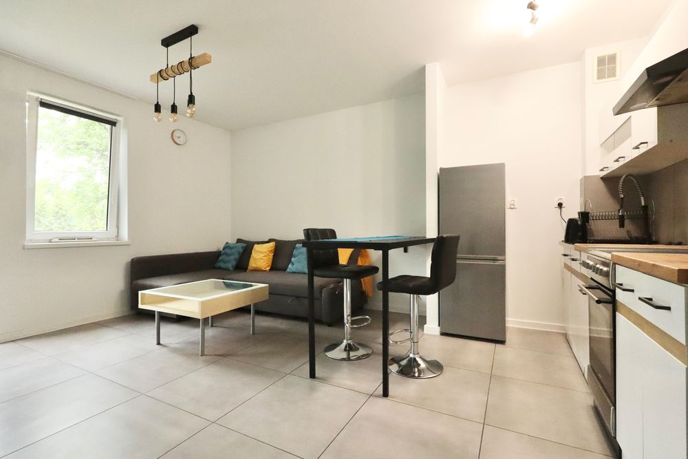 PL / UA / EN | 2 Pokoje (Salon z aneksem + sypialnia) | Duży ogródek | Zwierzęta akceptowane | Od zaraz - Widok 4