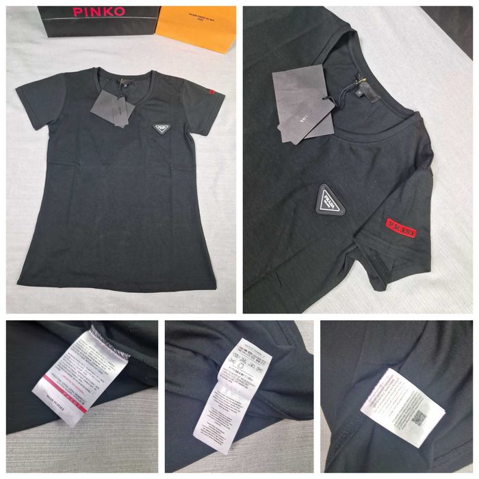koszulka damska tshirt boss hugo miu miu burberry premium