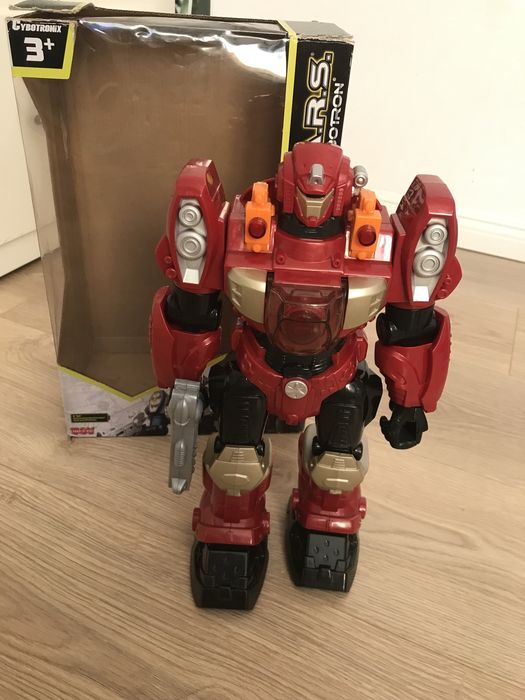 Dumel Discovery Robot zabawka interaktywna Mars Turbotron