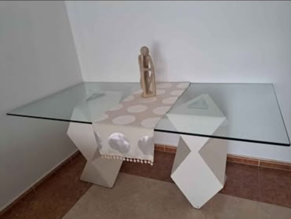 Mesa sala design elegante