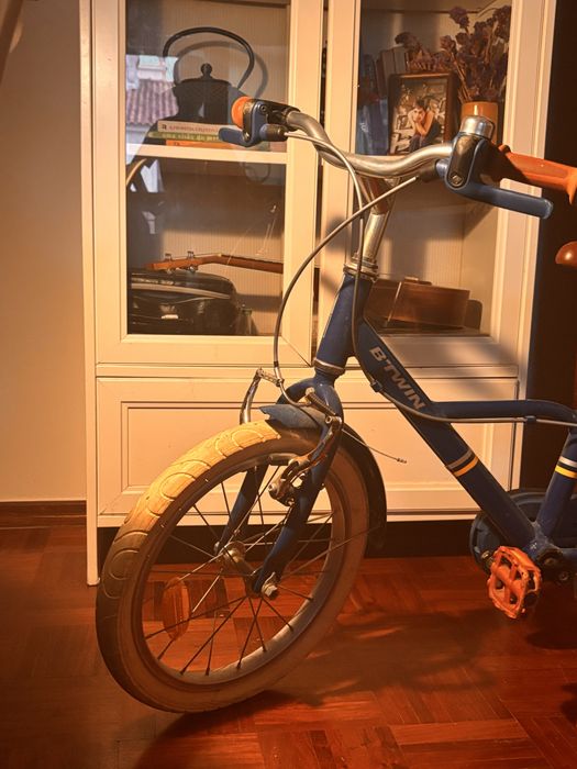 Bicicleta 16polegadas 900 B’TWIN AZUL