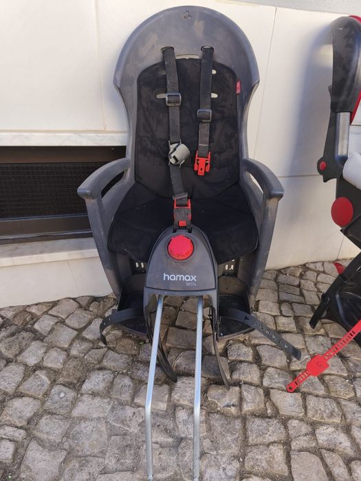 Porta criança bicicleta