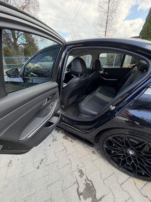 Bmw g20 pakiet maxton doinwestowana