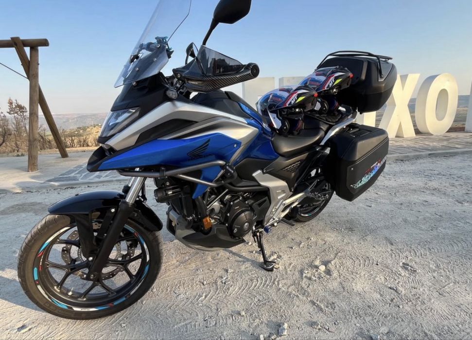 Honda NC750X -Estado Nova