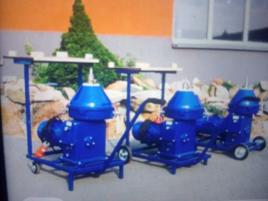 Separator komórek somatycznych, wirówka do mleka