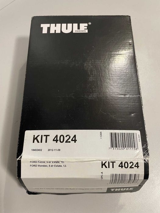 Thule Rapid System 753 + KIT 4024 Mondeo Mk4