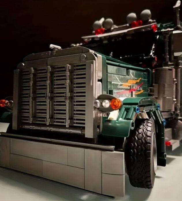 Конструктор  грузовик Technic Caterpillar Truck  2105 деталей Lego