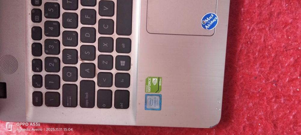 Portátil ASUS A541U