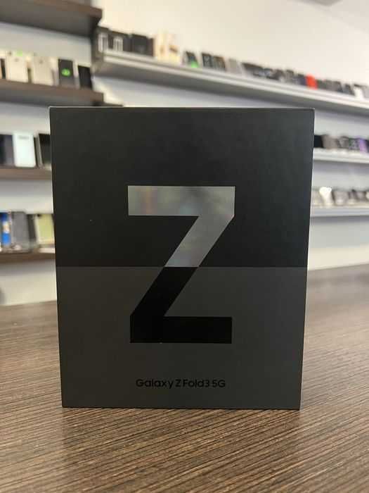 SAMSUNG Z FOLD 3 5G 256GB Phantom Black lub Silver Poznań Długa 14
