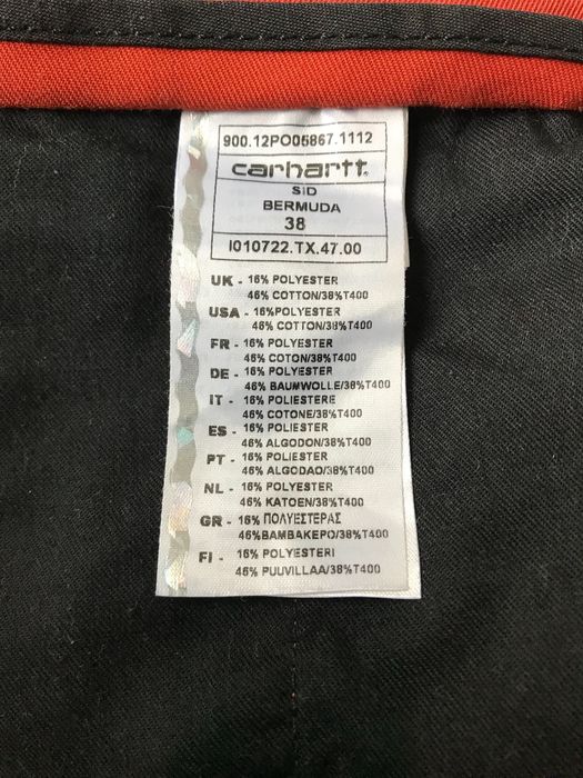 Carhartt spodenki męskie Bermudy M