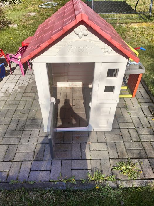 Smoby domek dziecięcy ogrodowy