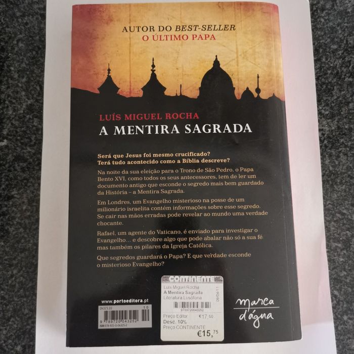 A Mentira Sagrada | Primeira Edição