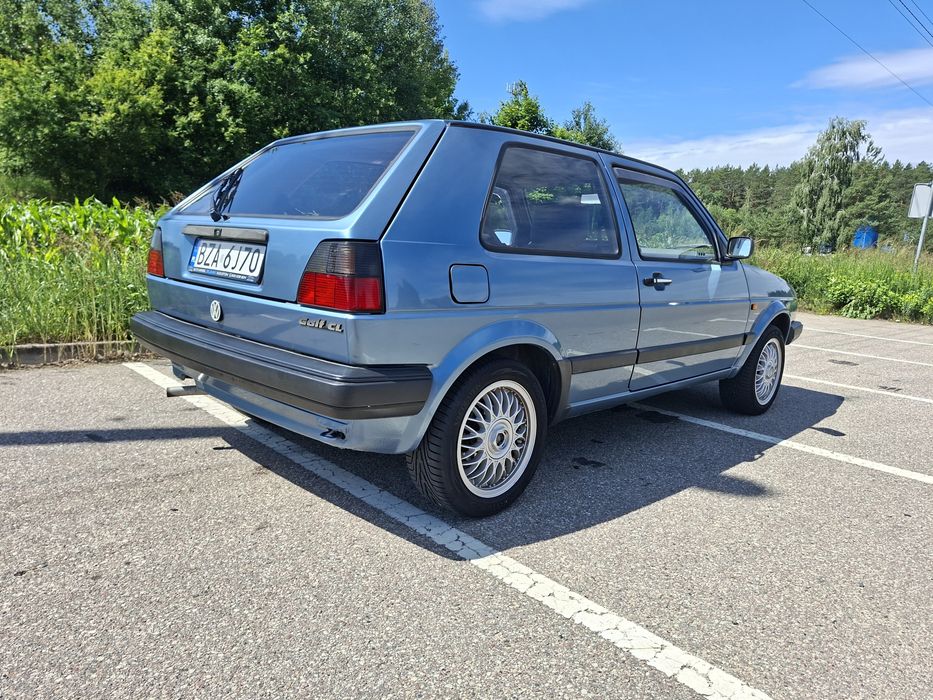 Vw volkswagen golf mk II 2