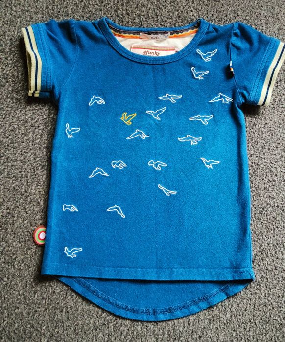 Zestaw fajnych ubranek dla chłopca 92-98 + skarpety rajstopy