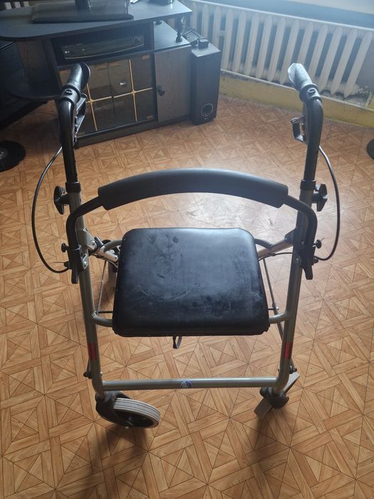 Balkonik chodzik składany