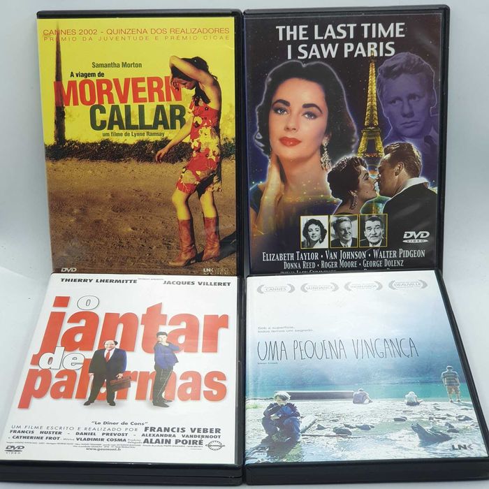 Lote 9/1 - Pack de 18 Filmes em DVD - Ref.VI