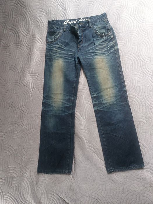 Spodnie męskie jeansy L na wzrost  180 cm NOWE