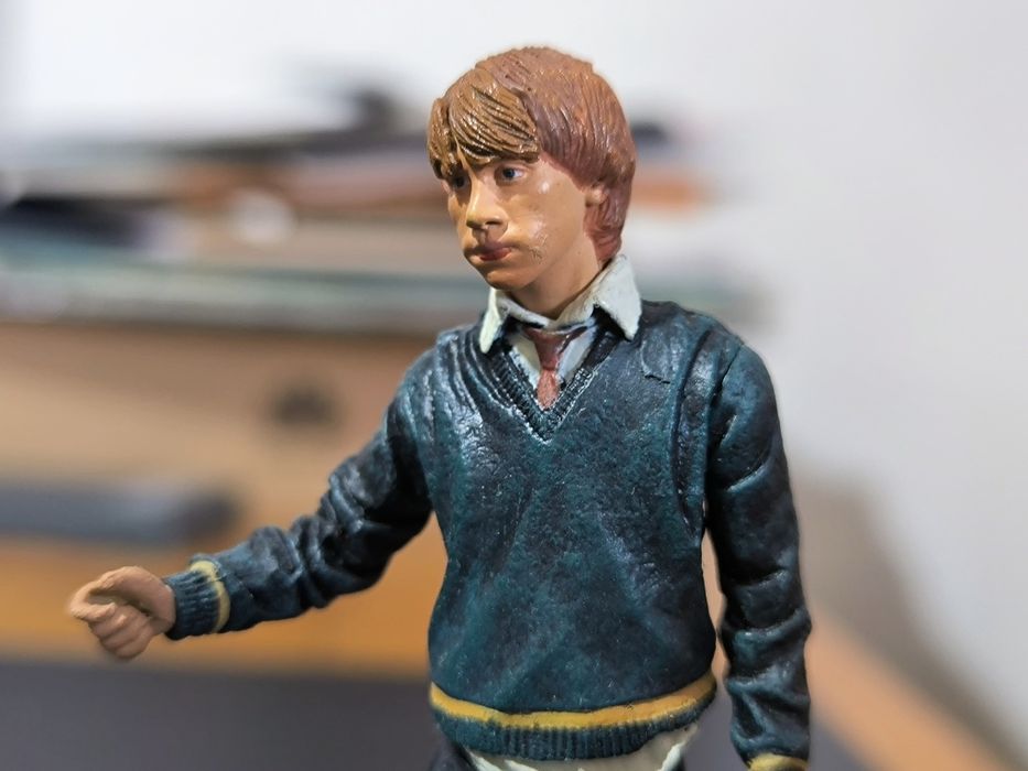 Harry Potter - action figures. Varinha mágica partida ou em falta