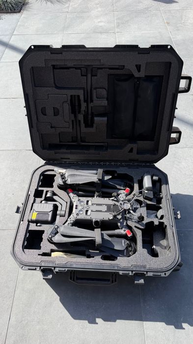 DJI Matrice 300 RTK + Zenmuse H20T + 6x TB60 + BS60 | FV 23%