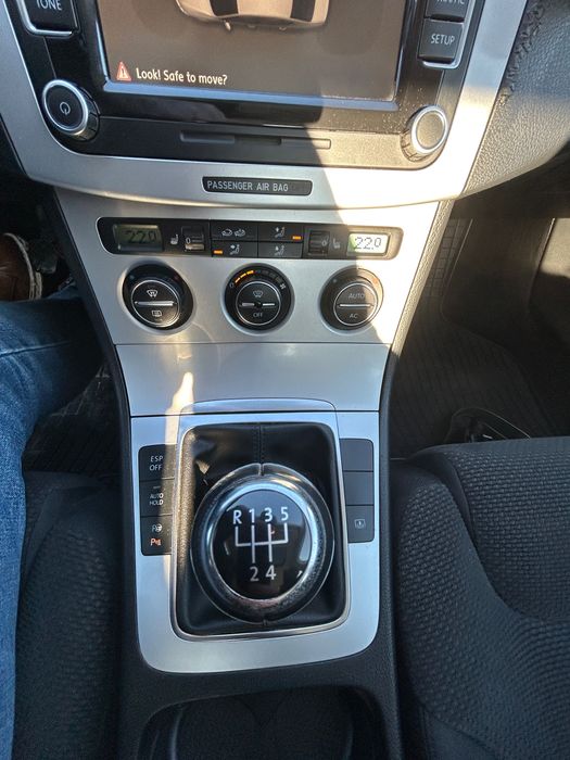 VW PASSAT B6 1.6b + gaz