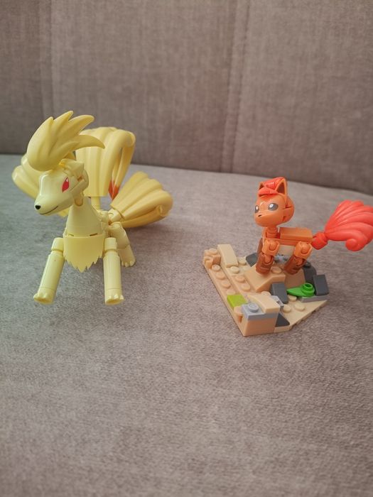 Mega pokemon klocki