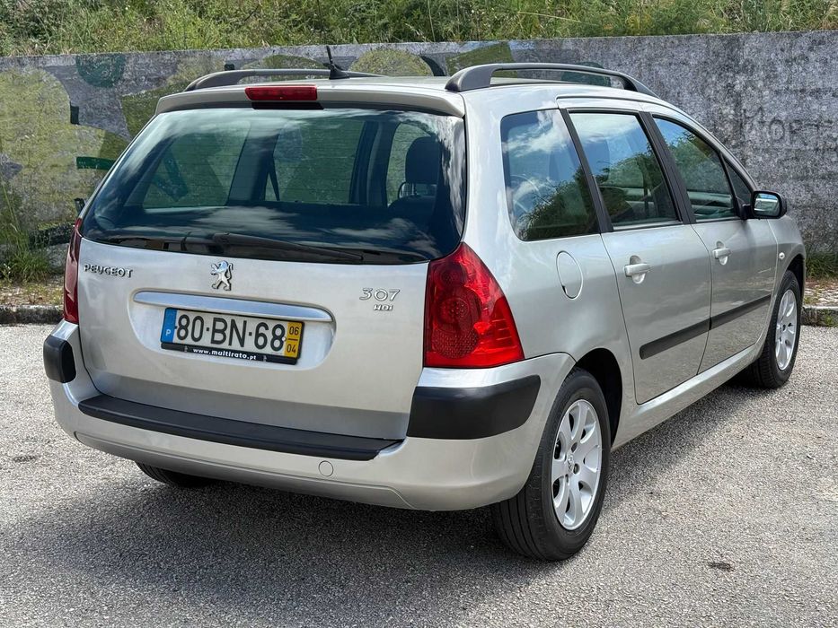 Peugeot 307 SW 1.6 Hdi (Gasóleo) 2006