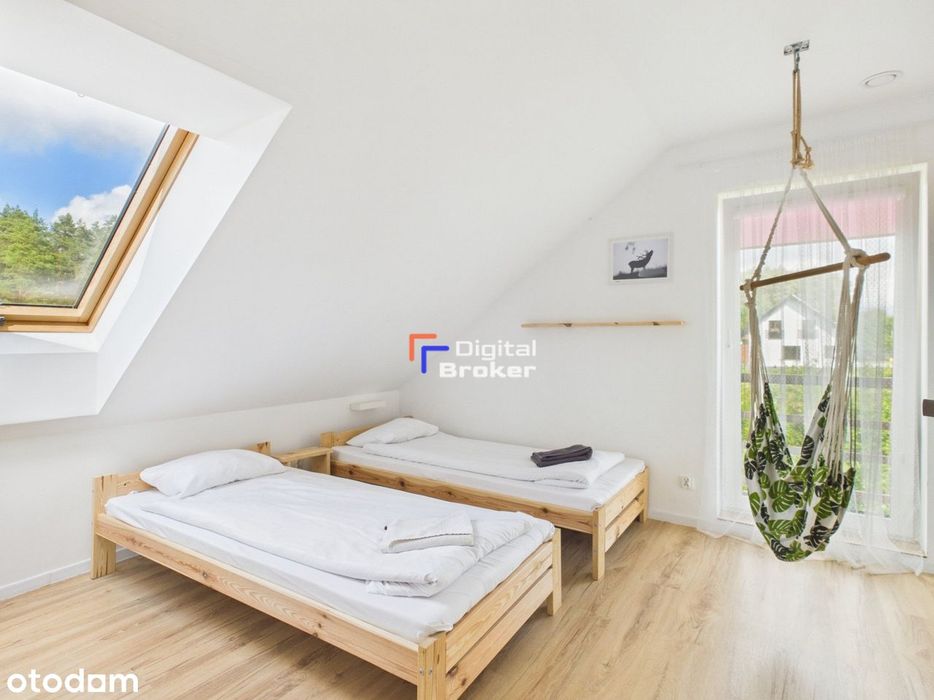 Dom na Mazurach ✩ 6 pokoi ✩ 144 m² ✩ Szczycionek ✩