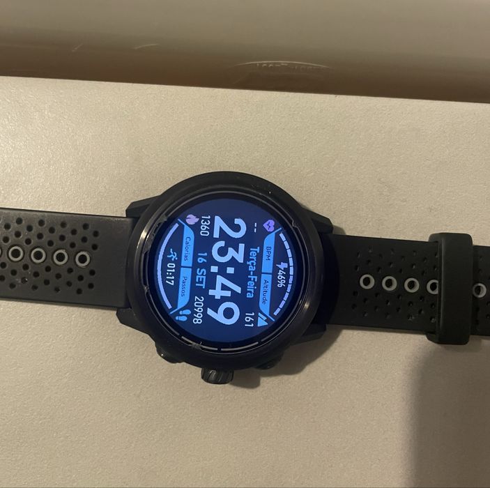 Coros apex 2 pro c/ Banda cardíaca e sensor pod 2