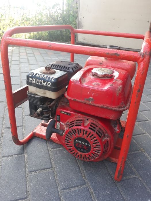 Moto pompa silnik Honda GX 160/zamiana na zagęszczarkę