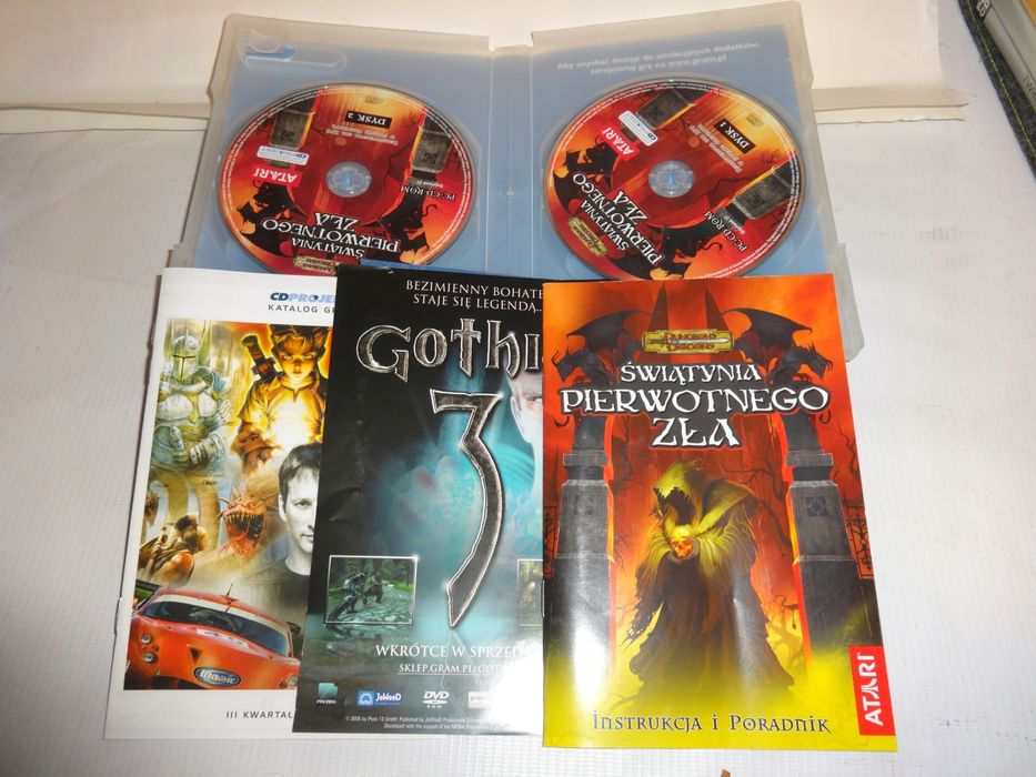 Dungeon & Dragons Świątynia Pierwotnego Zła PC