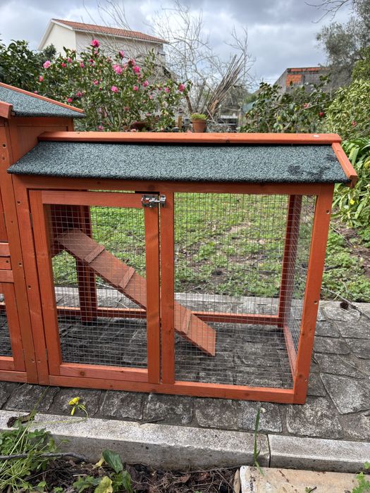 Gaiola grande coelho