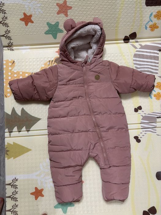 Зимовий комбінезон H&M 62см 2-4 міс НОВИЙ