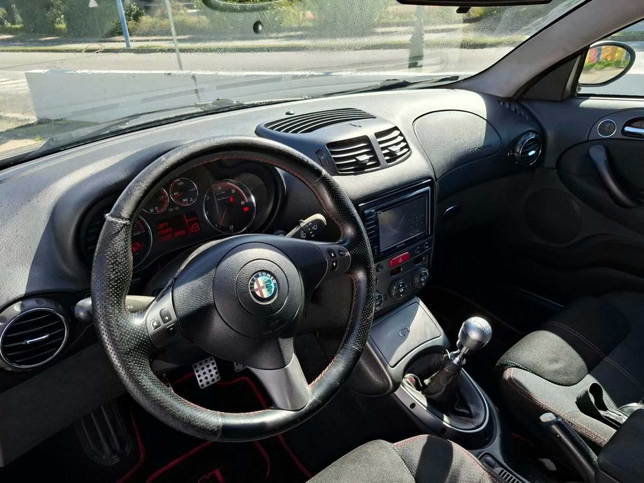 Alfa Romeo GT Q2 - Selo Antigo